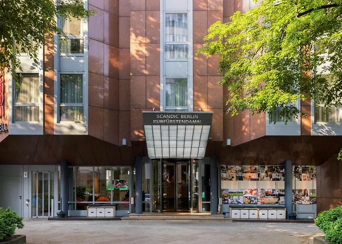 Scandic Berlin Kurfuerstendamm