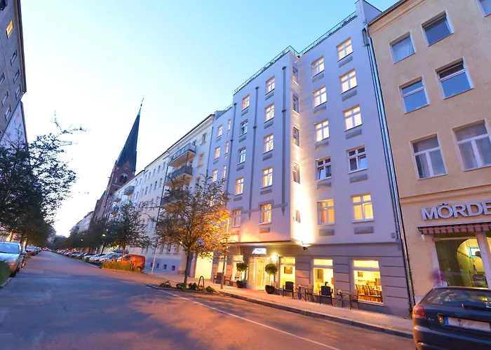 ADELANTE Boutique Hotel Berlín